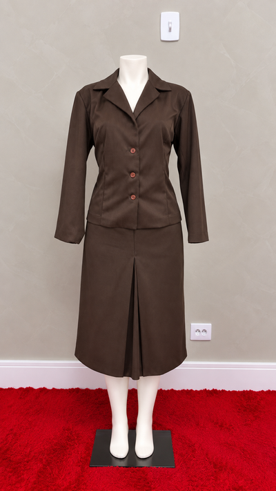 Conjunto Blazer e saia. — foto 2