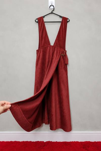 Vestido de veludo — foto 2