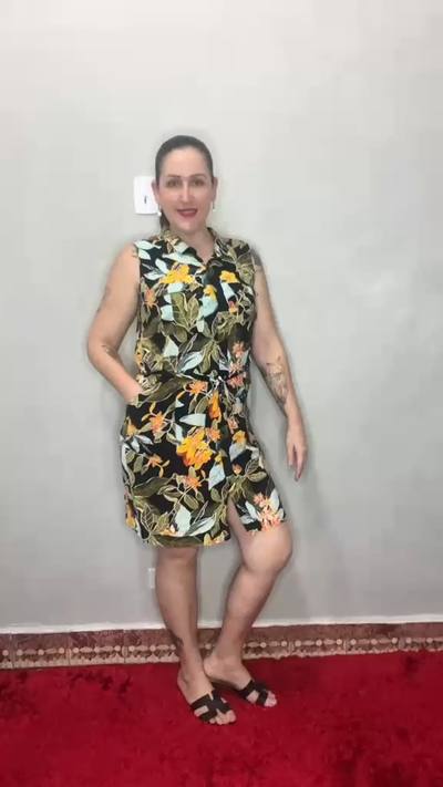Vestido Gregory