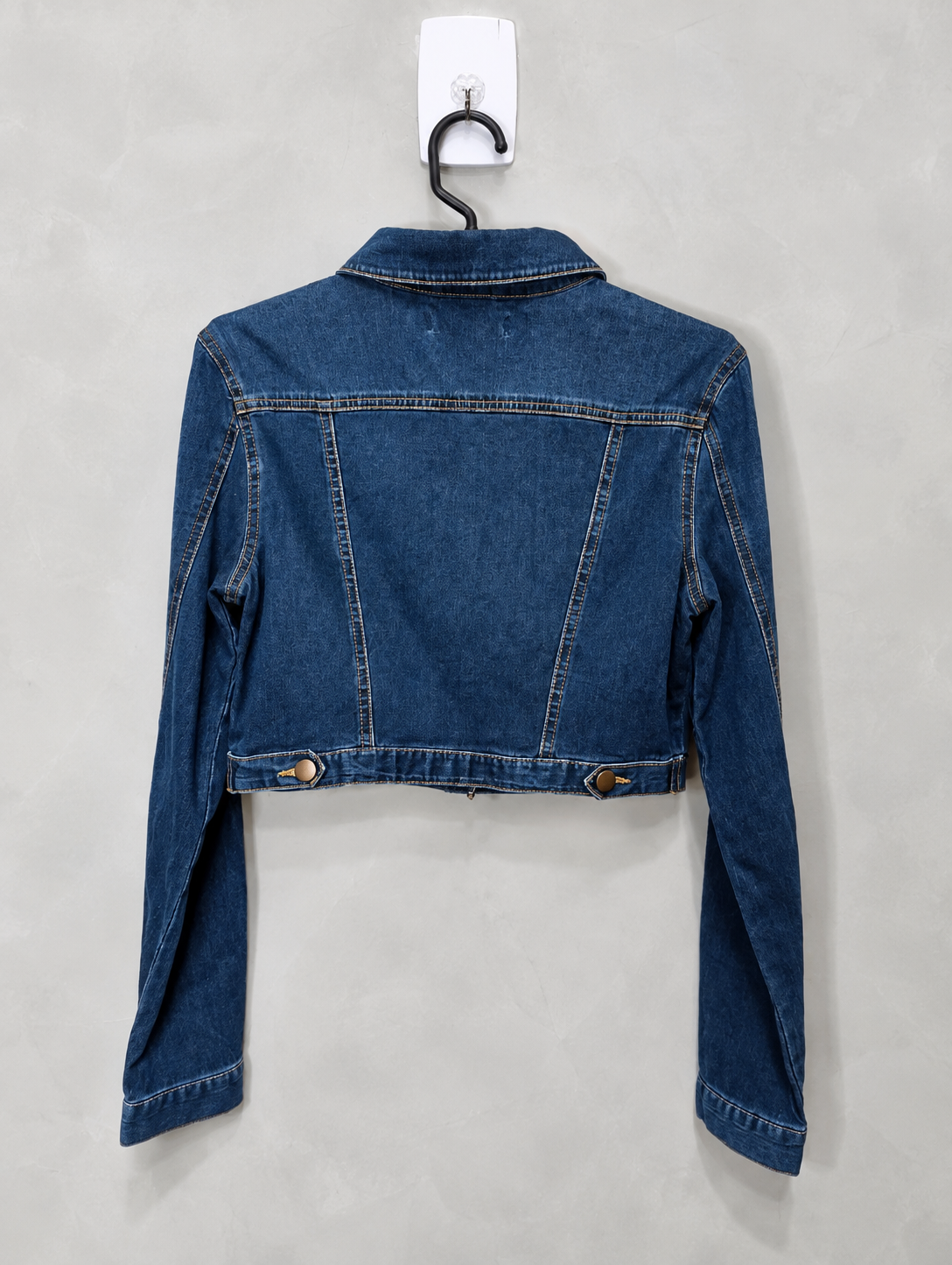Jaqueta jeans com elastano — foto 3