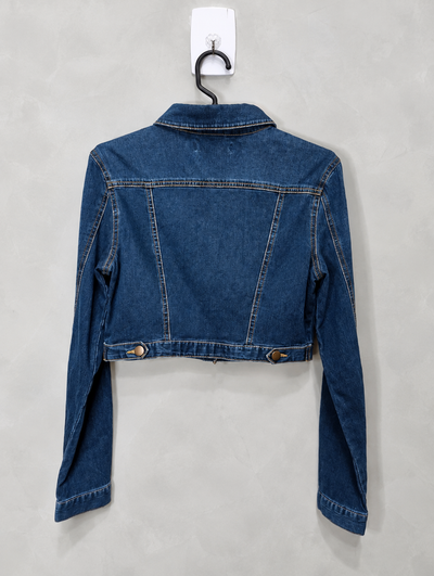 Jaqueta jeans com elastano — foto 3