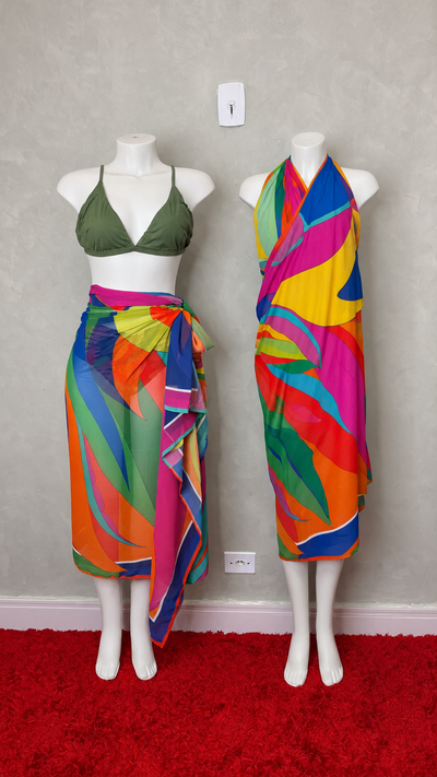 Pareô/saída de praia SCARFME — foto 2