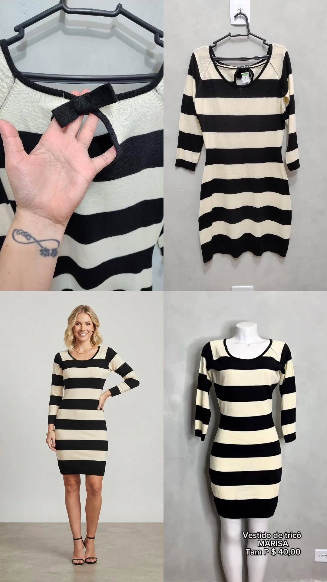 Vestido de tricô — foto 2