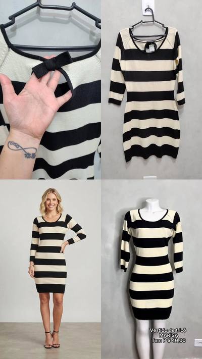 Vestido de tricô — foto 2