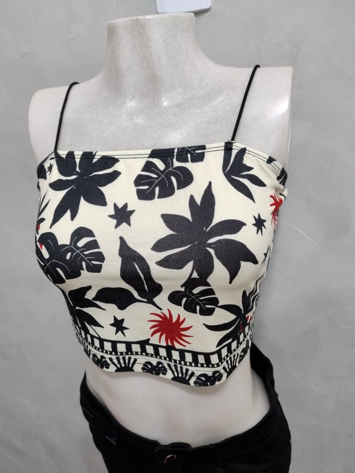 Cropped shein