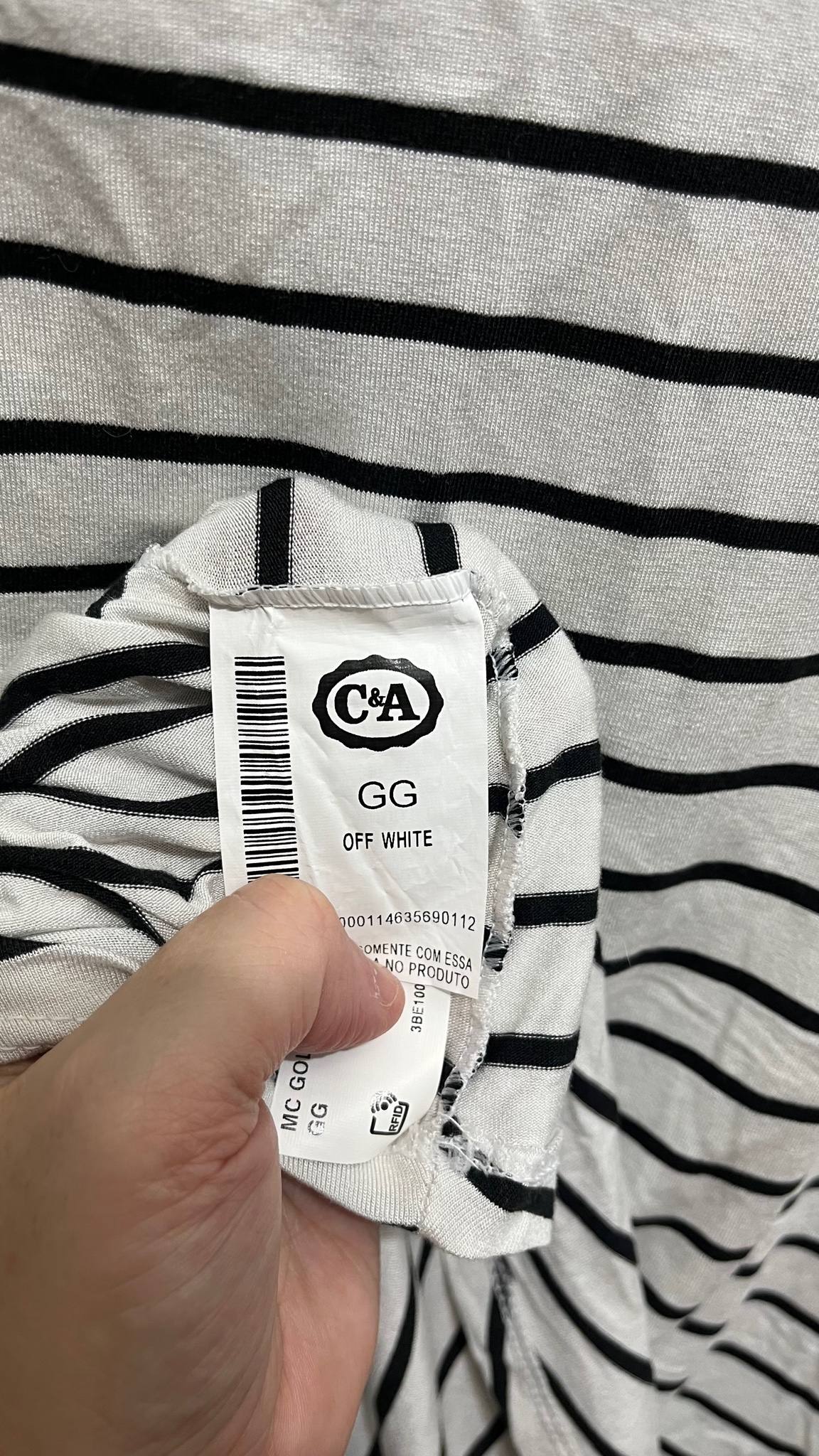 Blusa listrada — foto 4