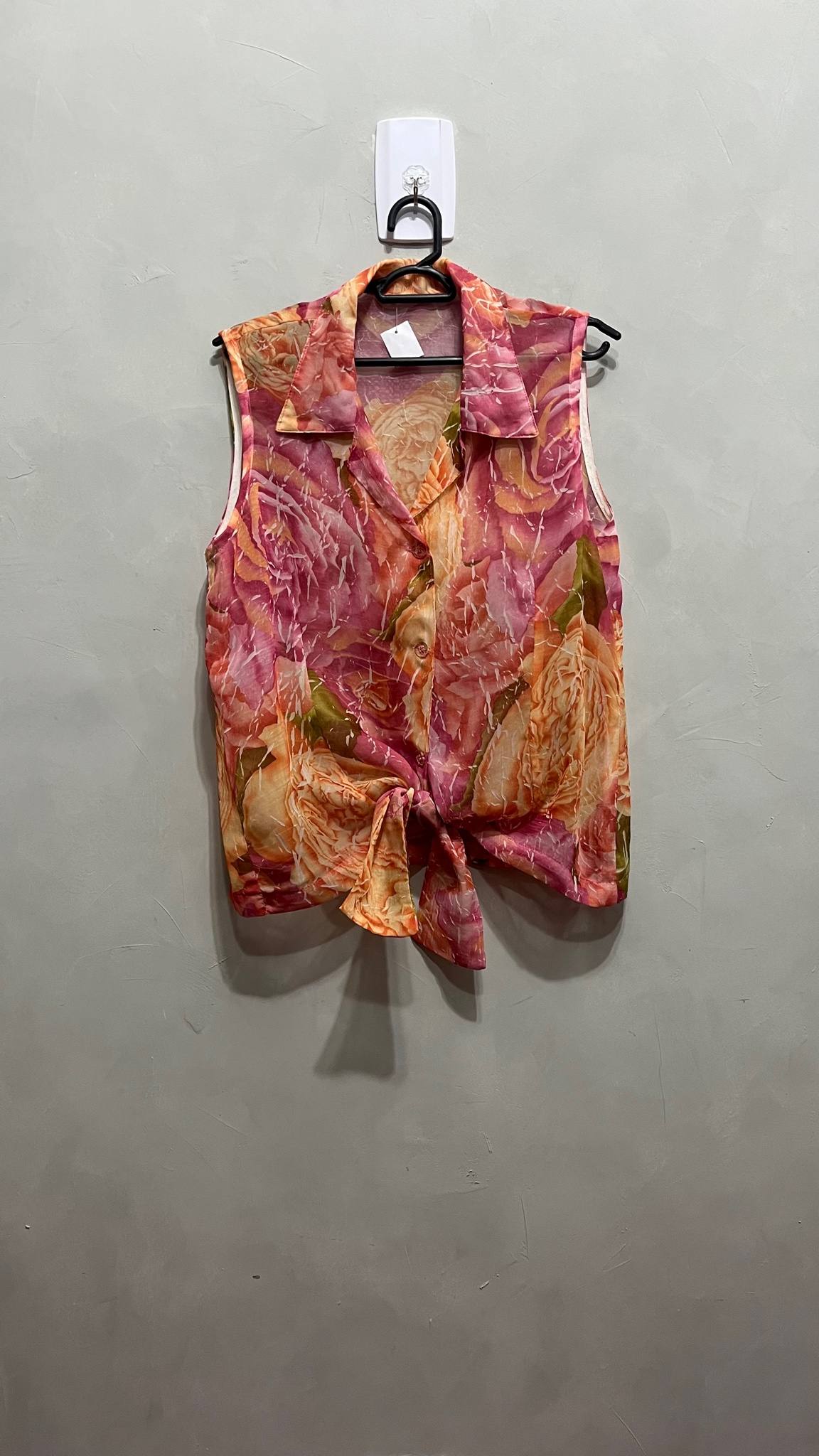 Blusa com botões