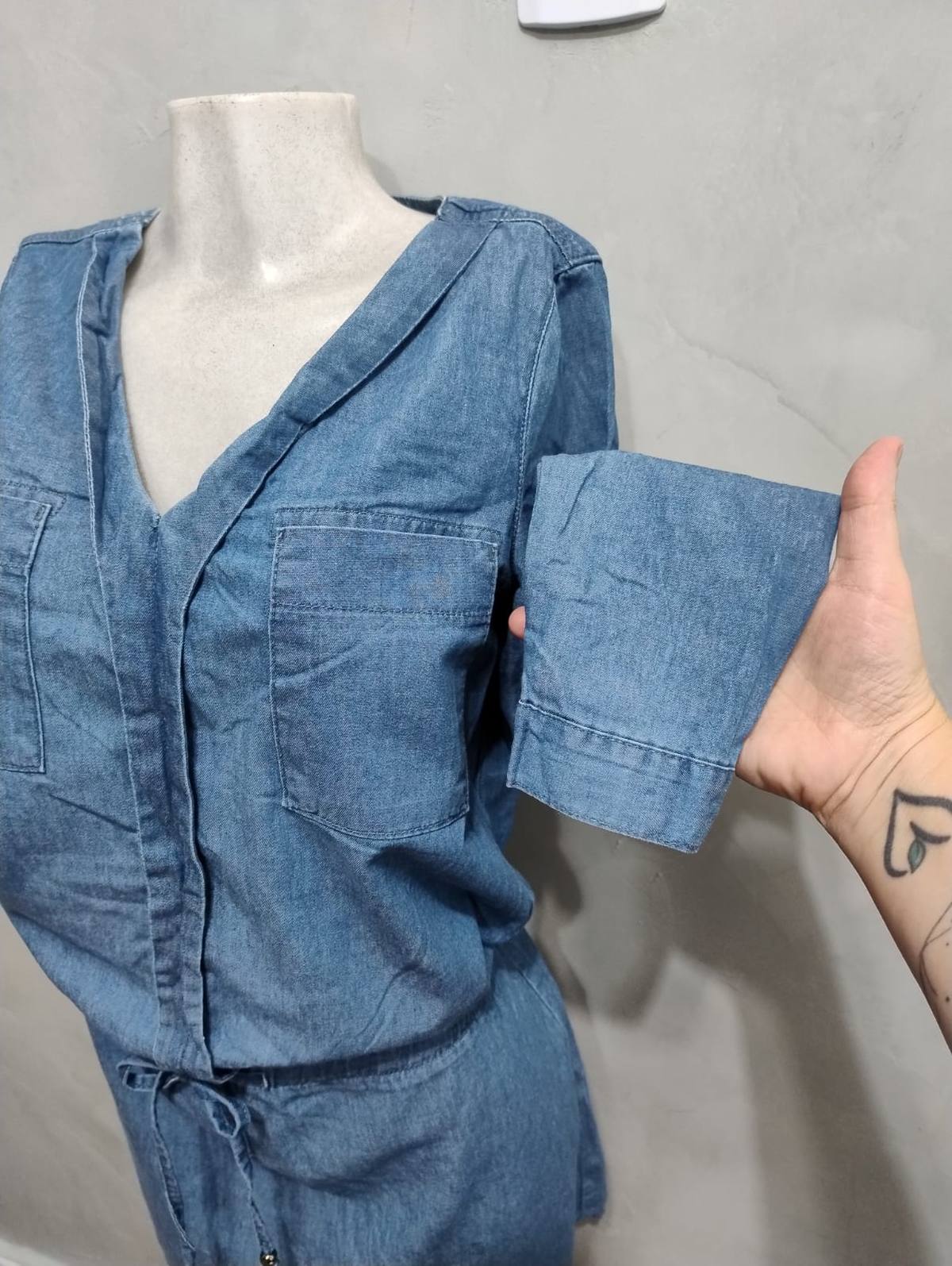 Vestido jeans — foto 6