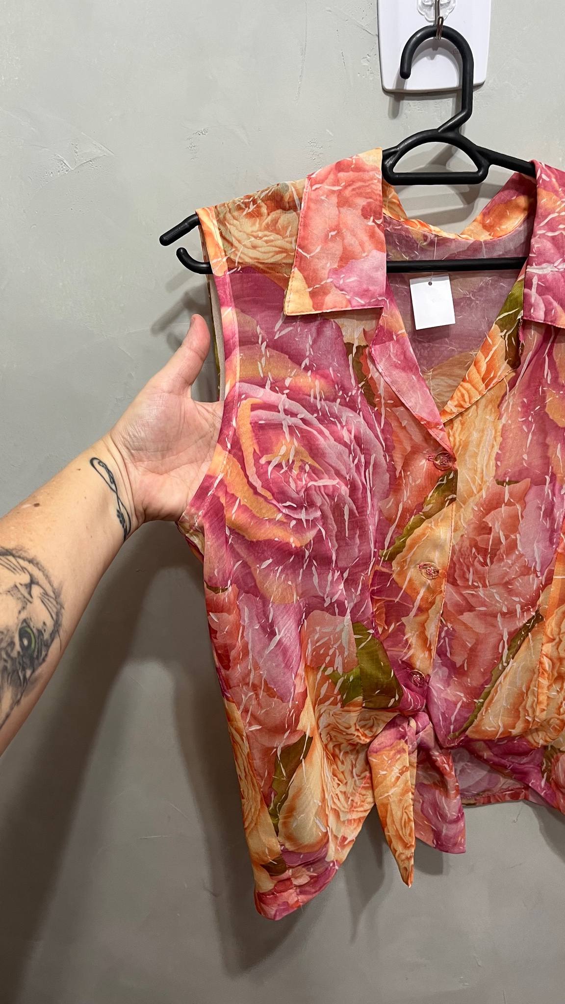 Blusa com botões — foto 3