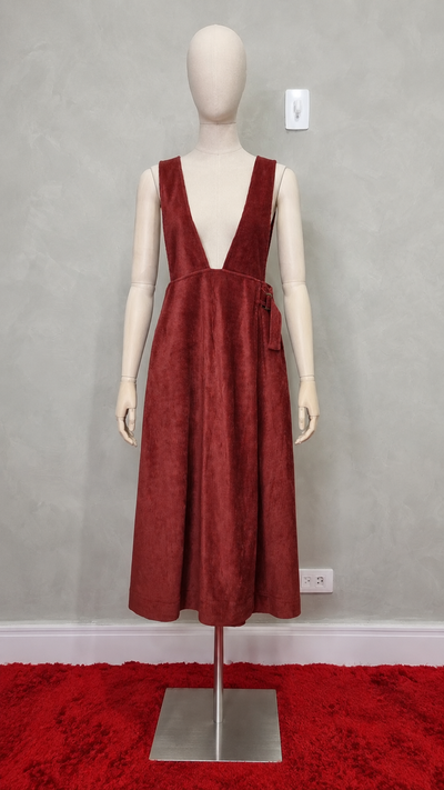Vestido de veludo
