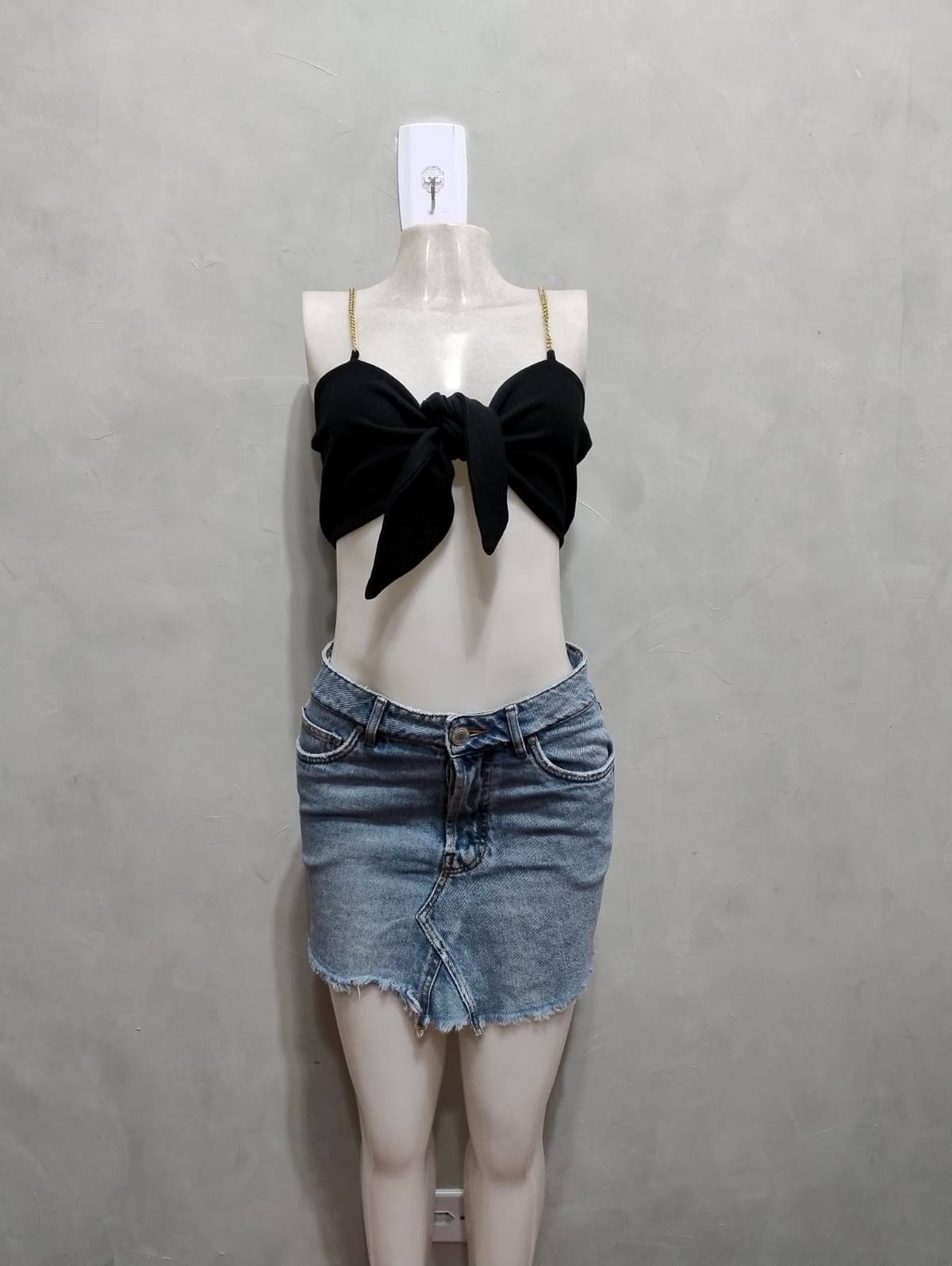 Saia jeans — foto 3