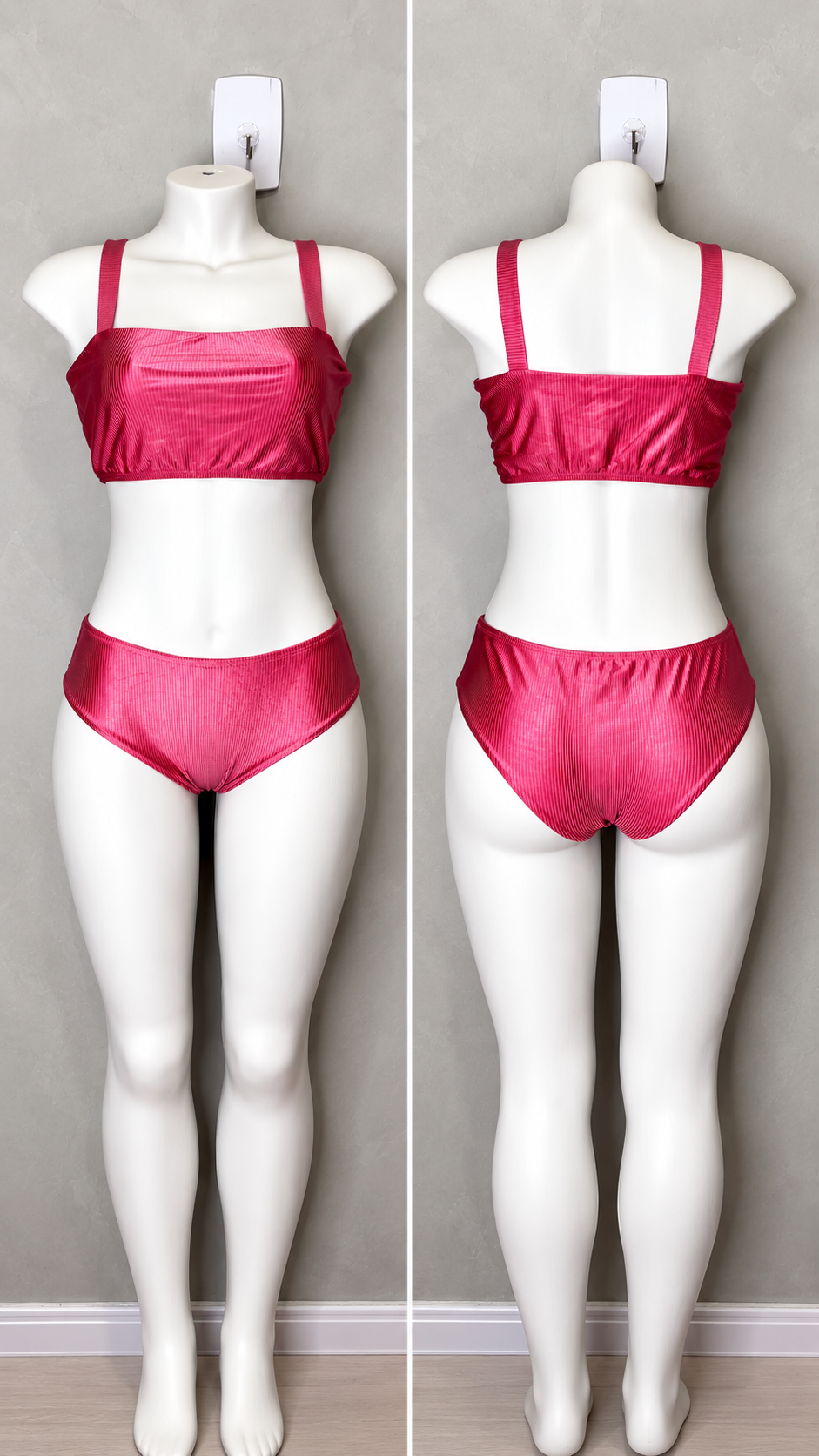 Conjunto Biquíni canelado — foto 2