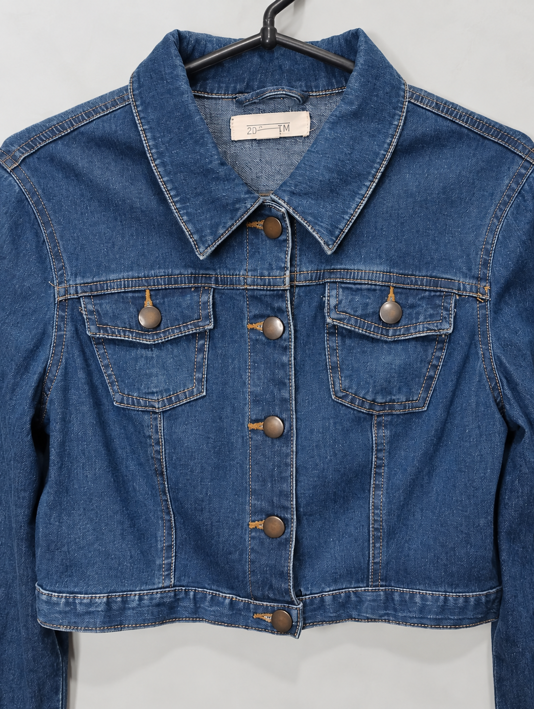 Jaqueta jeans com elastano — foto 2