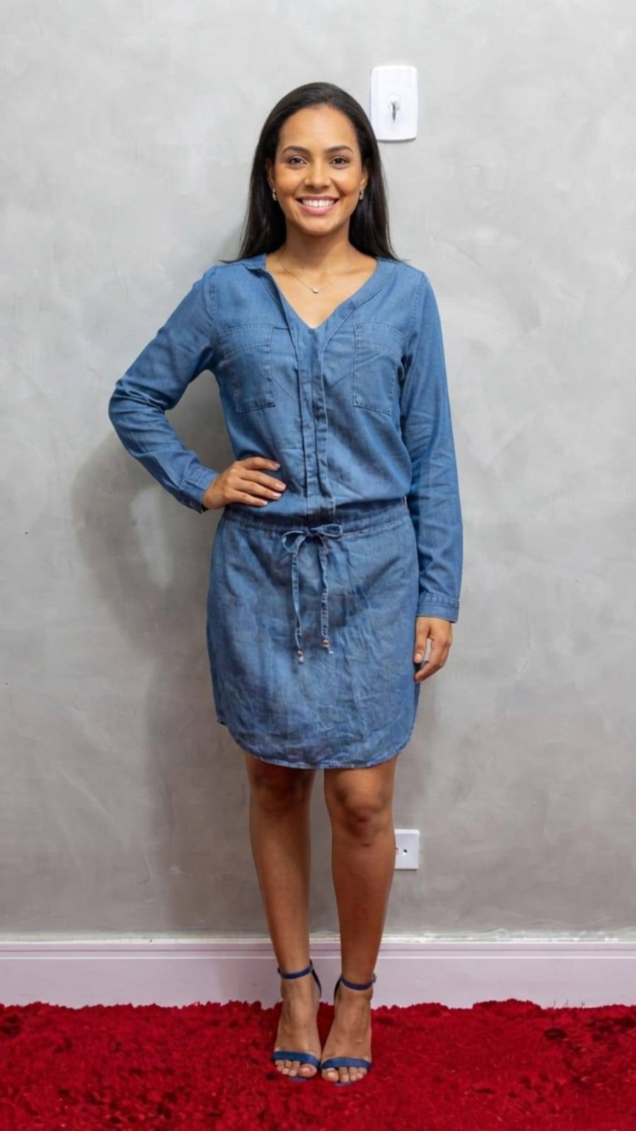 Vestido jeans