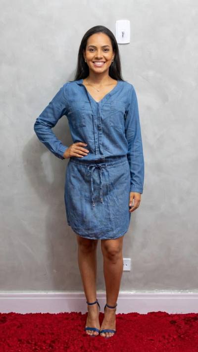 Vestido jeans