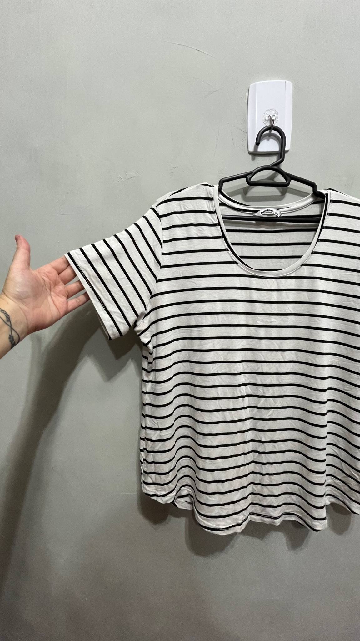 Blusa listrada — foto 2