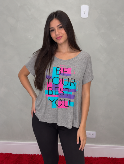 Camiseta de academia