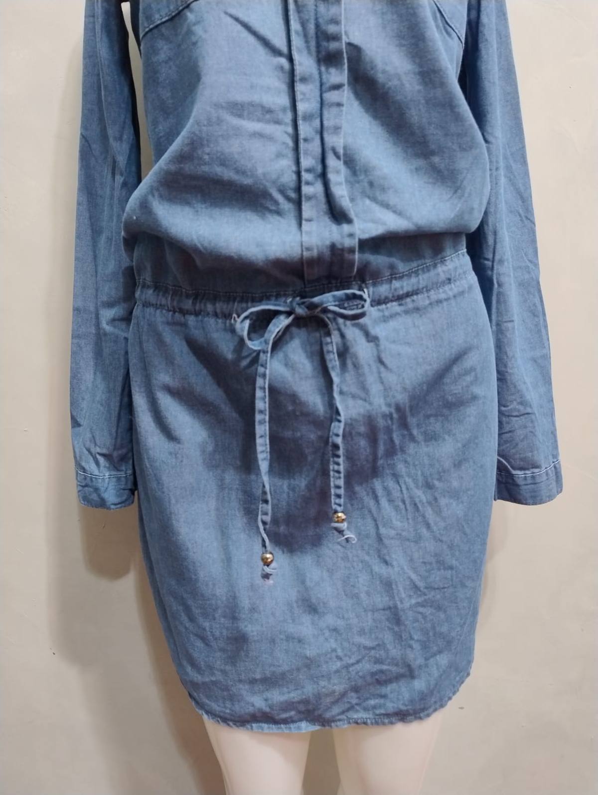 Vestido jeans — foto 4