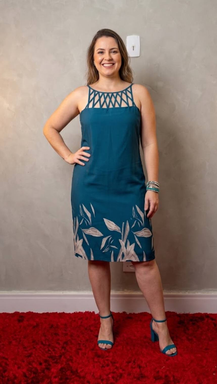 Vestido shein