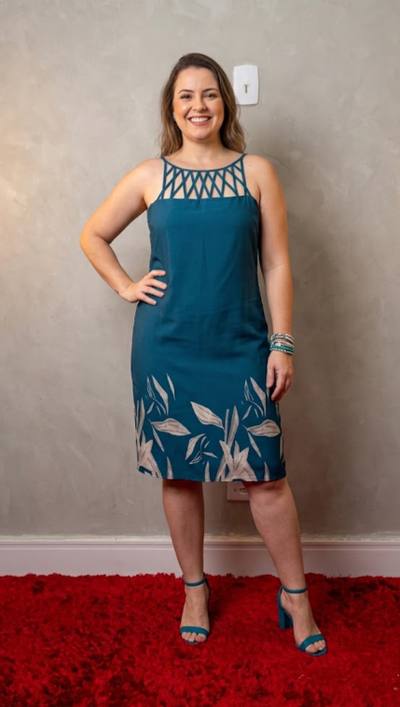 Vestido shein